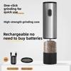 Ceramic Core Automatic  Spices Grinder Adjustable Coarseness Spice Mill  Kitchen Tool