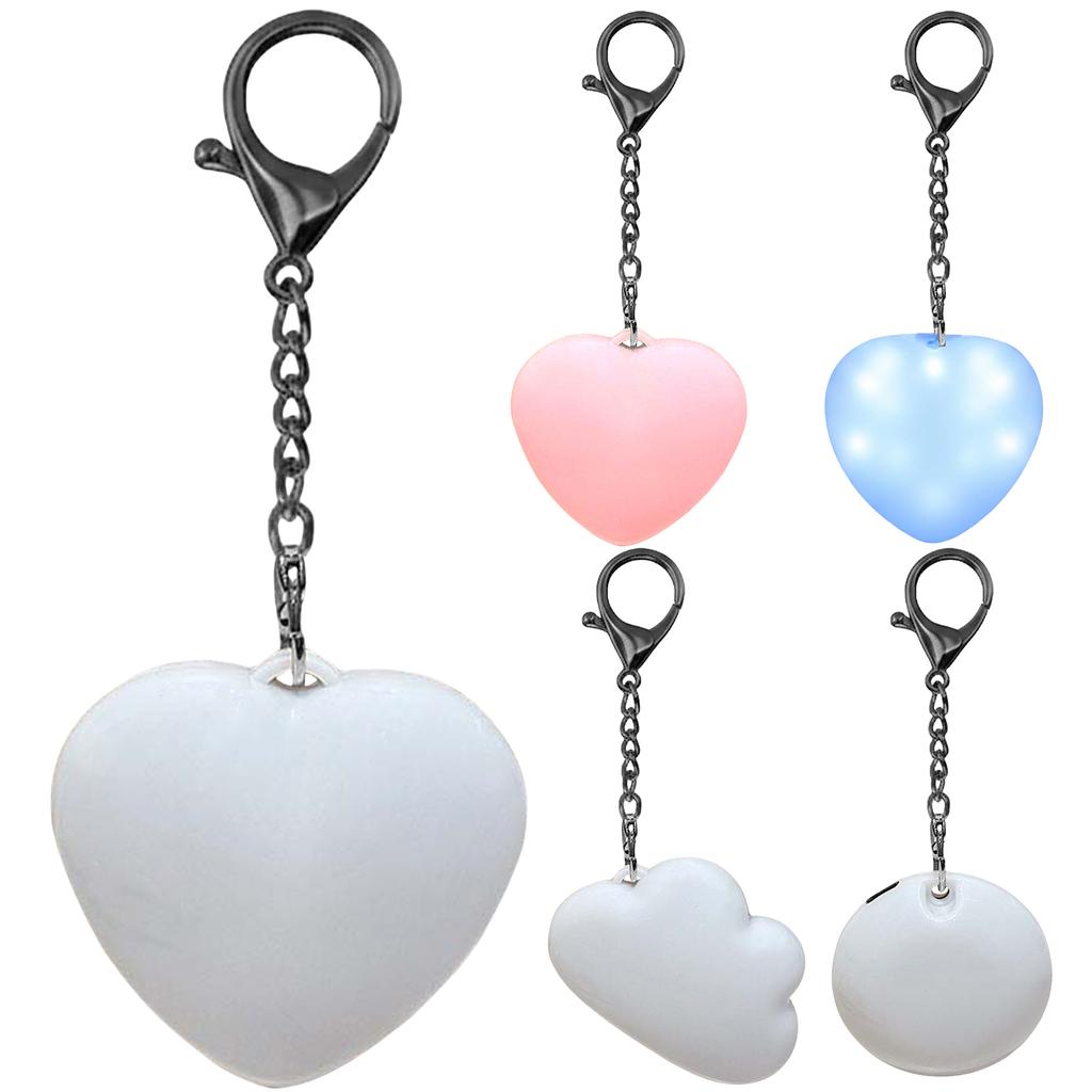 Portable Handbag Light Creative Creative Purse Accessories Rechargeable Keychain Cute Heart Keychain Light For Camping
