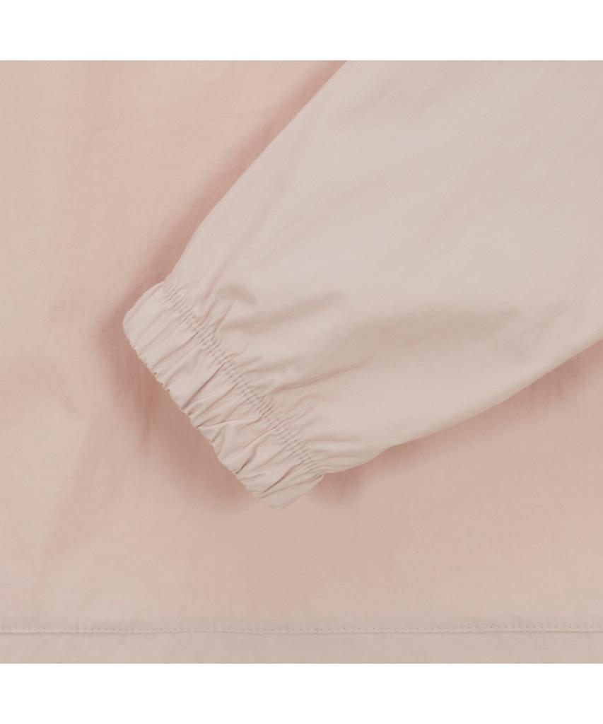 Noseupeiseu Nt7Ts39C Women'S Wind Long Sleeve Tee Pale Peach
