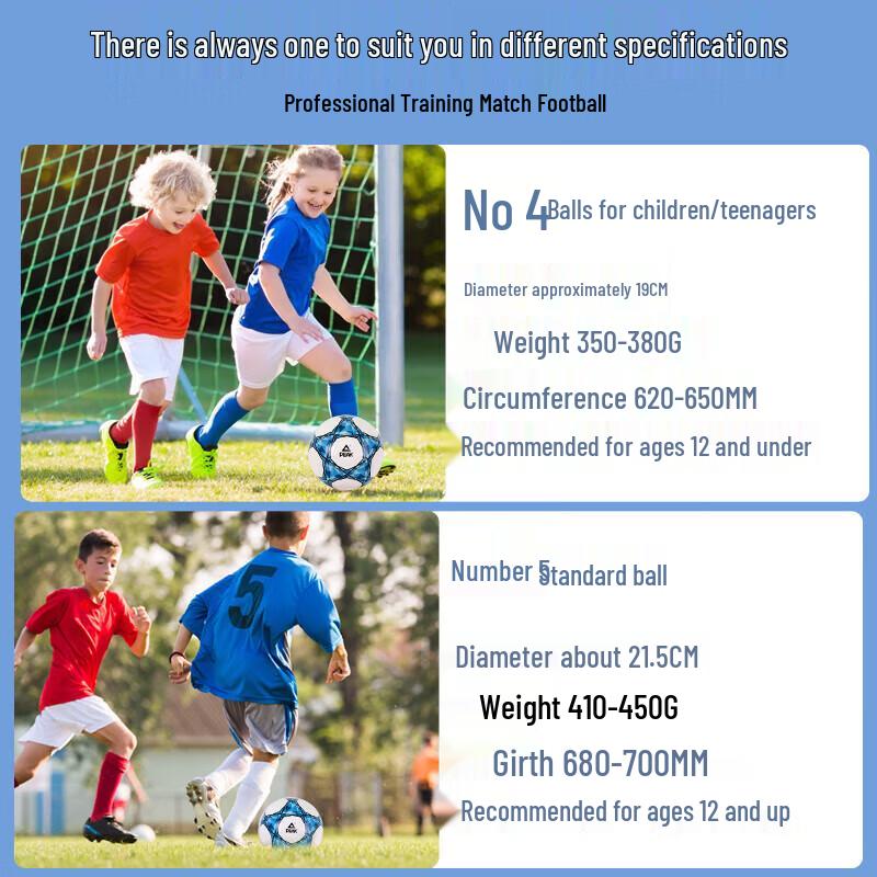 Peak Size 5 Professional Training Football