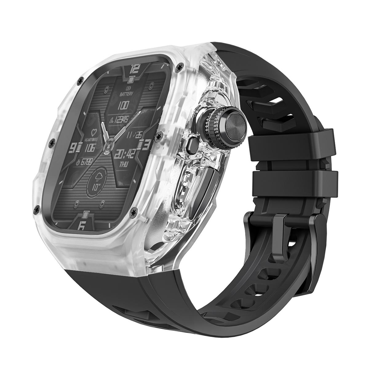 Transparent Modification Kit For Apple Watch