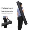 Borsa per Supporto Luce Fotografica e Ombrello in Tessuto Spesso con Supporto Sfondo Portatile da 2M
