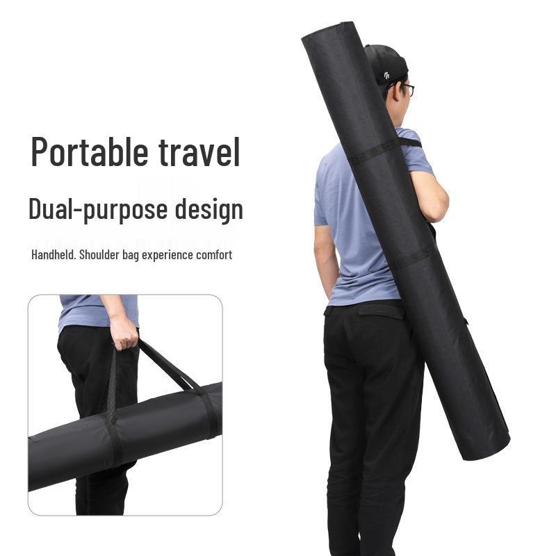 Borsa per Supporto Luce Fotografica e Ombrello in Tessuto Spesso con Supporto Sfondo Portatile da 2M