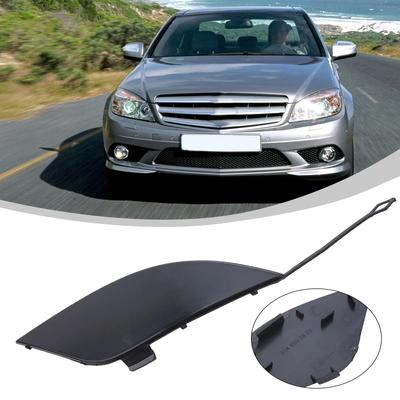 Automobilio galinio buferio tempimo kablio dangtelis Juodi priedai Mercedes-Benz C-Class W204 Sedanas 2007 2008 2009 2010 2011