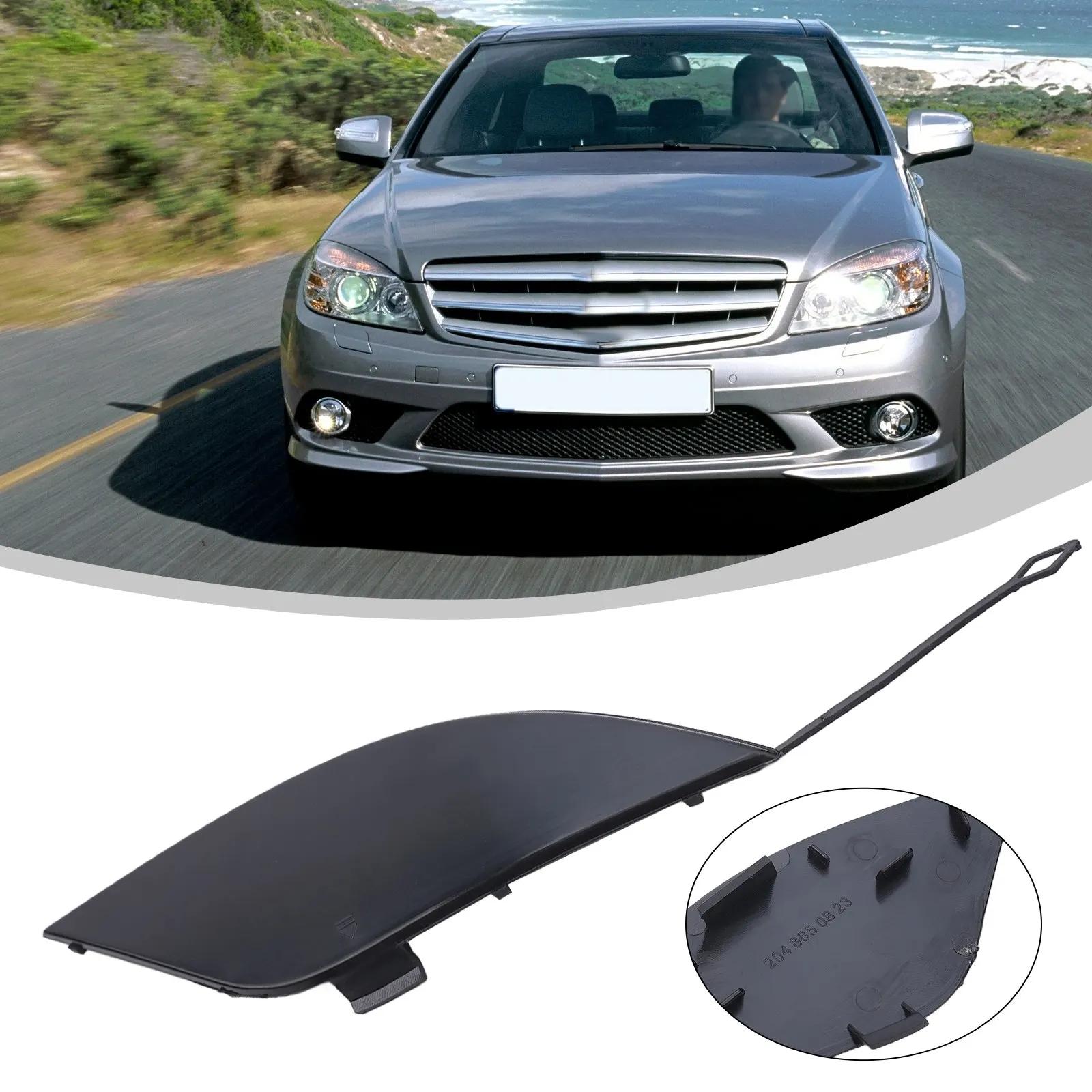 

Крышка буксировочной проушины заднего бампера автомобиля, черная, аксессуары для Mercedes-Benz C-Class W204 седан 2007 2008 2009 2010 2011