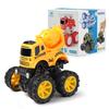 Inertia Toy Offroad Car Engineering Vehicle With Rotating Function For Play Kids