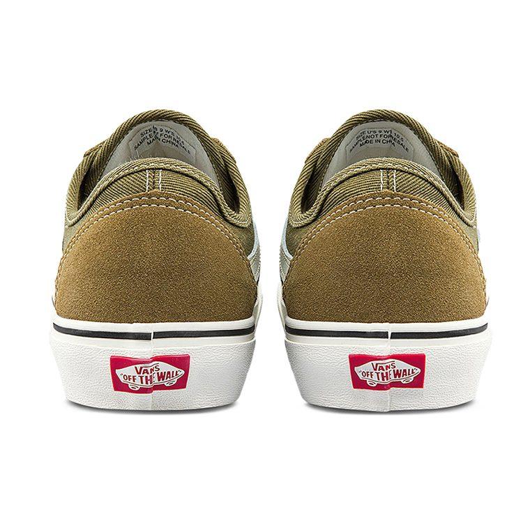 Vans Style 36 Lightweight Wear Resistant Low Top Casual Skate Shoes Unisex Military Green VN0A5HYRB9A