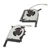 Laptop Cooling Fan for ASUS TUF 4 Pin Connector Notebook Computer Cooler Fan DC 5V 0.5A Input CPU and GPU Cooling Fan