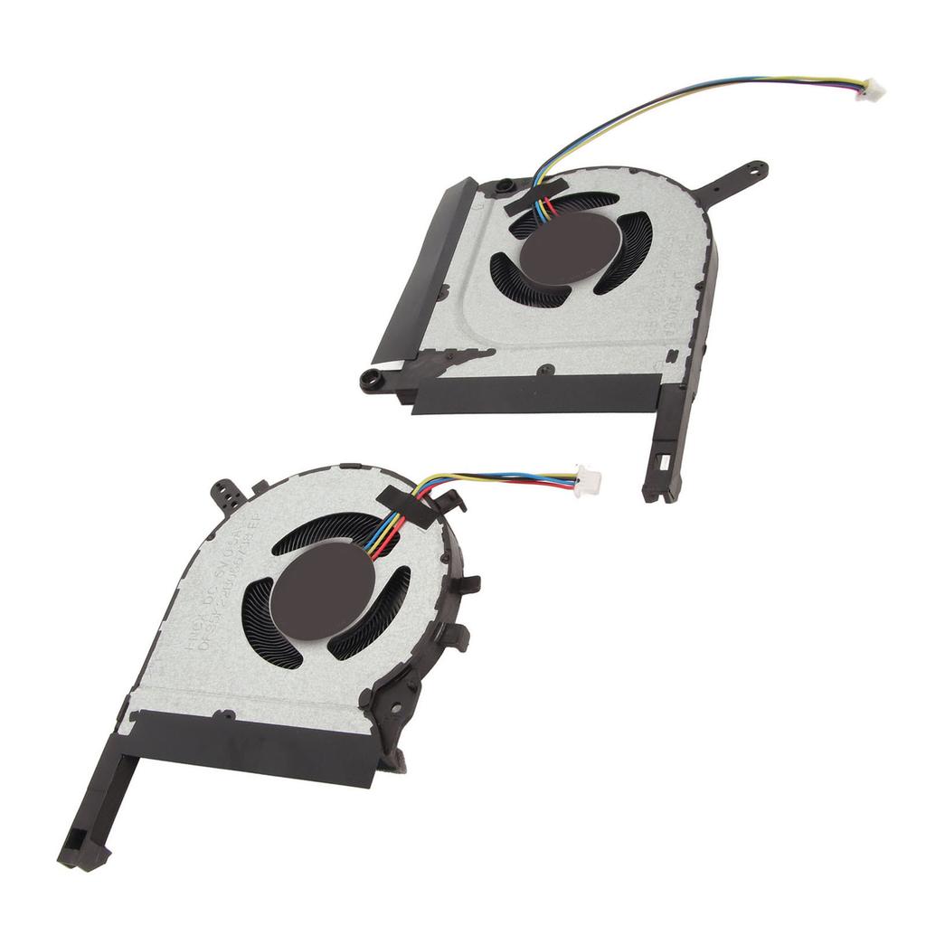 Laptop Cooling Fan for ASUS TUF 4 Pin Connector Notebook Computer Cooler Fan DC 5V 0.5A Input CPU and GPU Cooling Fan