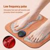 6 Mode Smart 3D Foot Massage Pad Foldable Foot Circulation Massager EMS Foot Massager Pad  Home
