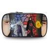 Naruto Themed Anime Printed Student Single Layer Stationery Storage Bag Pencil