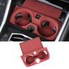 For BMW 3 Series I3 I4     2024 2025 G20 G26 Car Accessories Silicone Cup Holder Mat Cover Trim Tools Interior