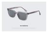 Elegant Men's Square Frame Sunglasses 6296 - Modern European American Design, Slimming Effect, UV Protection, Unisex Versatile.