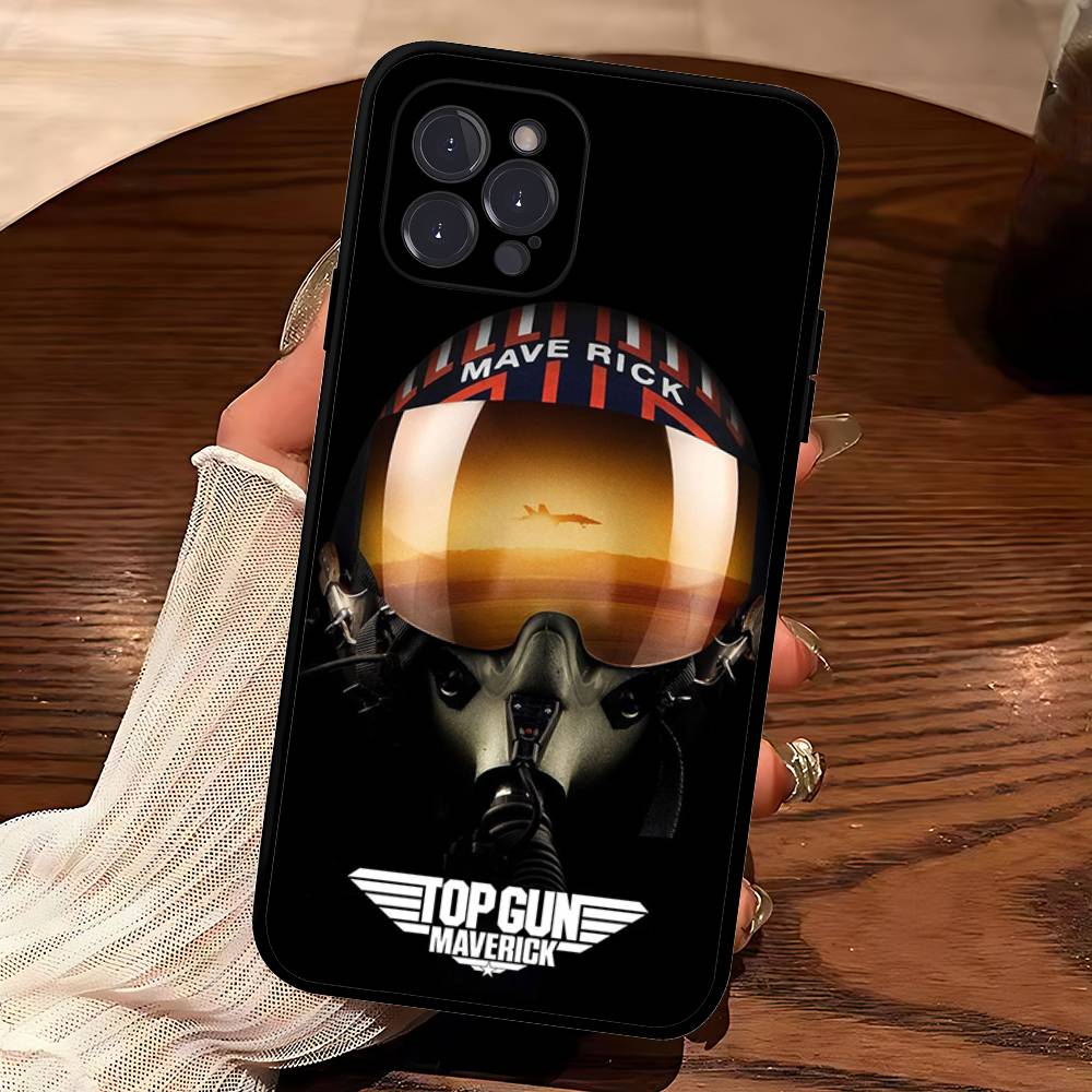 Top Gun Maverick Handyhülle Für IPhone 16 17 Air 15 14 13 12 11 Pro Max 16E Plus Fundas