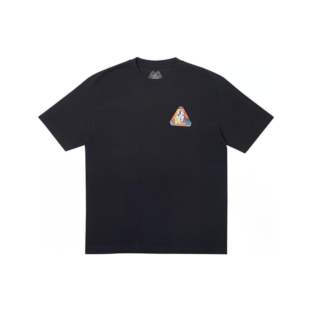 Palace Koszulka Tri-Bury Czarna Unisex P16TS087