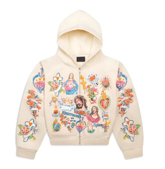 EastRogue Amerikansk Retro Gotisk Rock Bokstavtrykk Hettegenser Harajuku Løs Passform Allsidig Sportsklær Par Hettegenser