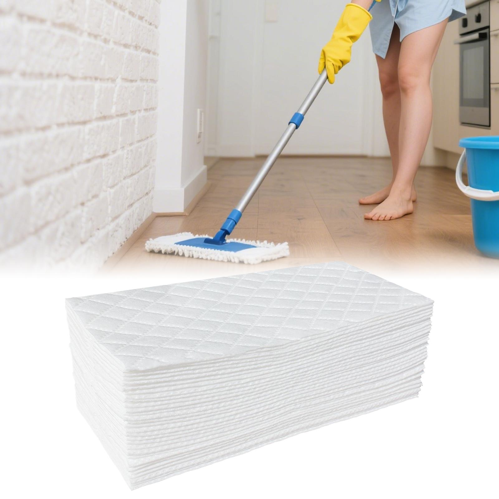 

Насадки для швабры 30 штук Многоразовые насадки для швабры Бытовой коврик для твердых пород дерева Кухня Гостиная Общежитие Машина Дерево Дом Балкон CHINA