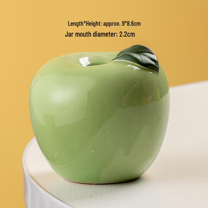 Creative Ceramic Vase for Hydroponic Plants, Pothos, Fresh Flowers, and Desktop Ornaments - Perfect for Living Room Decor.