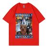 Vintage Psychisch Instabil Lustige Katze Meme T-Shirt Herren Damen Kleidung Mode Y2k T-Shirt Sommer Lässige Baumwoll-T-Shirts Streetwear