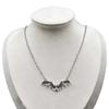 Gothic Punk Bat Pendant Necklace - Halloween Fashion Statement