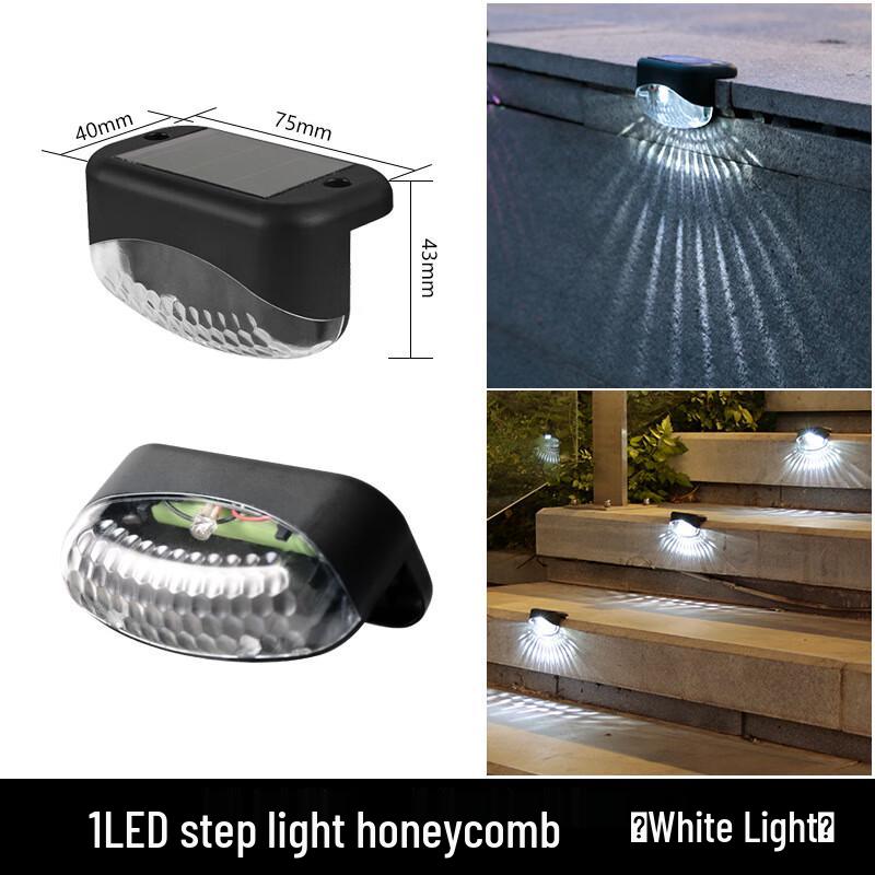 Dream Bubble LED Colorful Step & Pathway Lights (5-Pack)