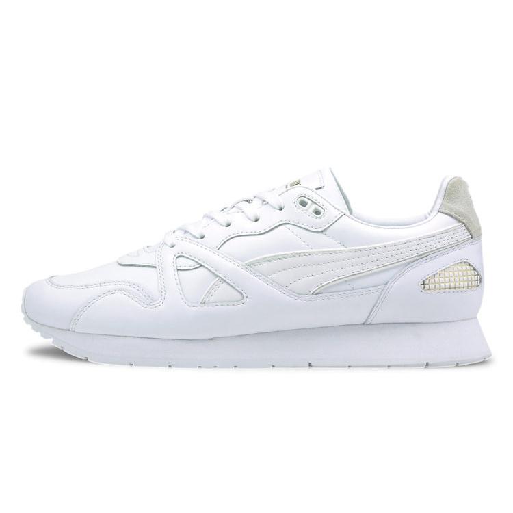 PUMA Mirage OG Suit  White Team Gold  Men s 382522-01 EU 36