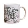 The Lord Of The Rings Middle Earth Map Mug