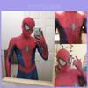 Das Erstaunliche Spider-Man Cosplay Kostüm Für Halloween Perfekte Nähte Exquisite Verarbeitung