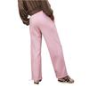 Women's Solid Color Casual Sports Pants Jogging Pants Multi-stitching Fashion Sweatpants
