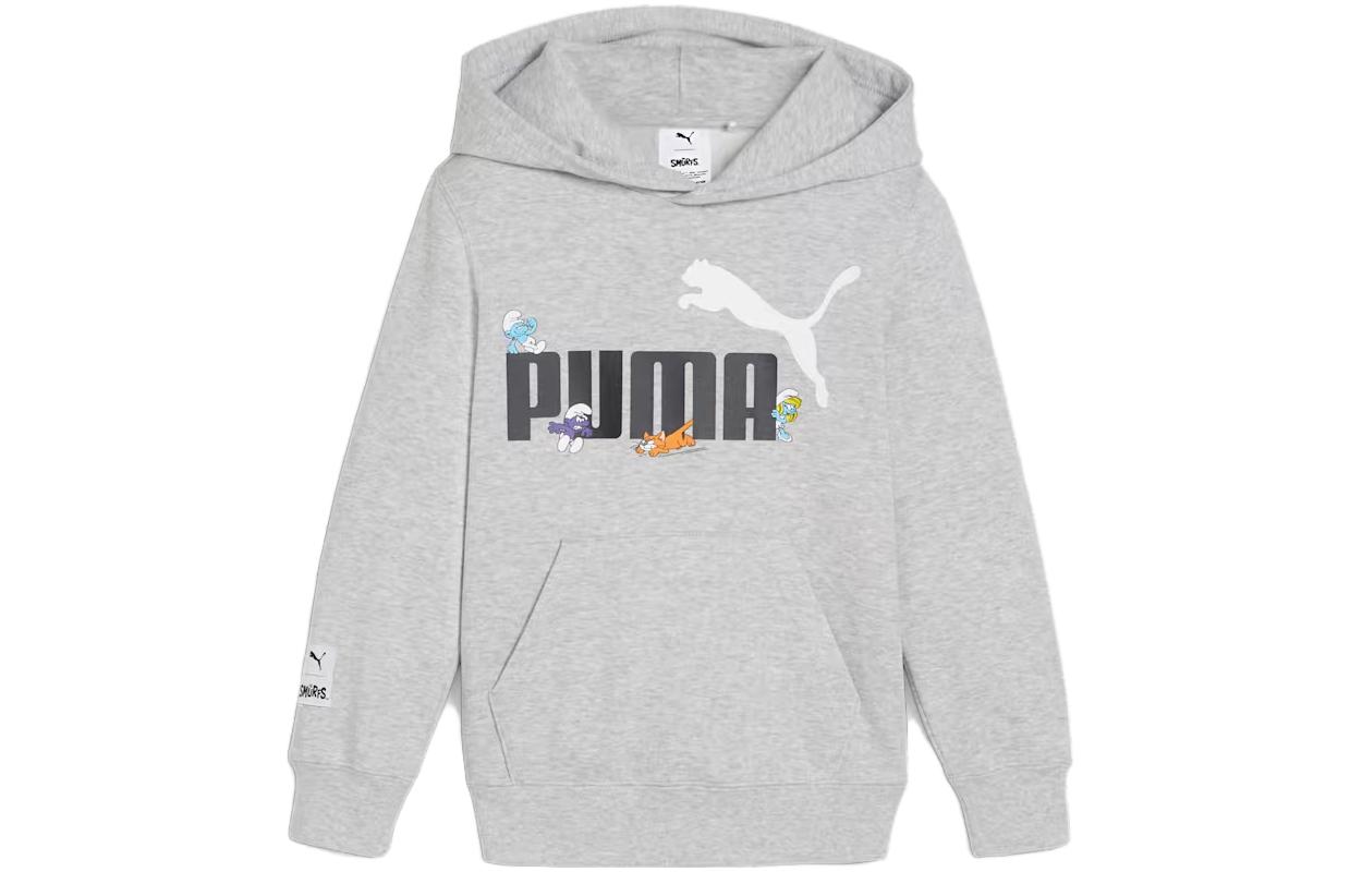 PUMA Kids Sweatshirts Hooded Moderate 622982-04 S