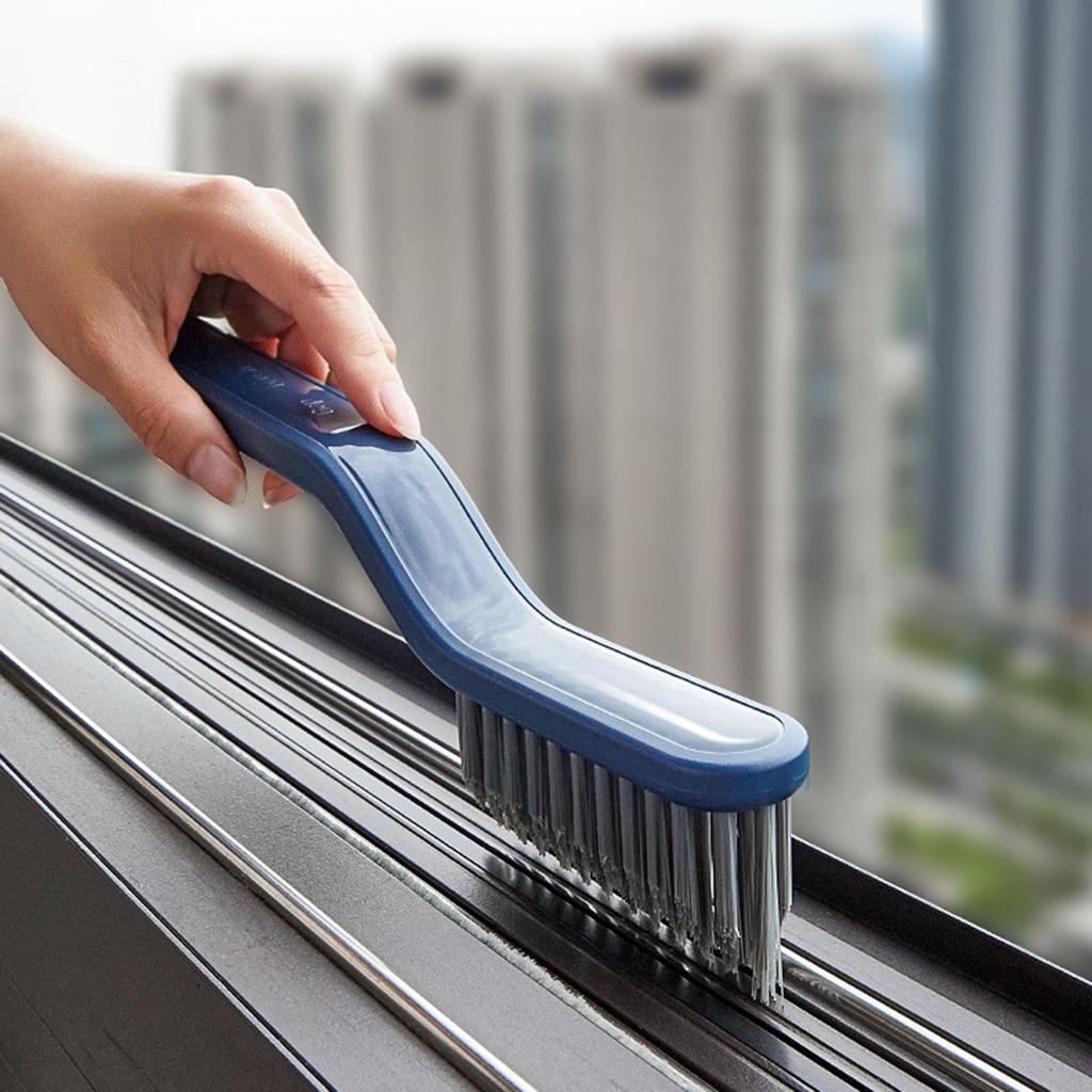 Multifunctional Furniture Faint Crack Grooves Cleaning Brush Hard Bristle Brush