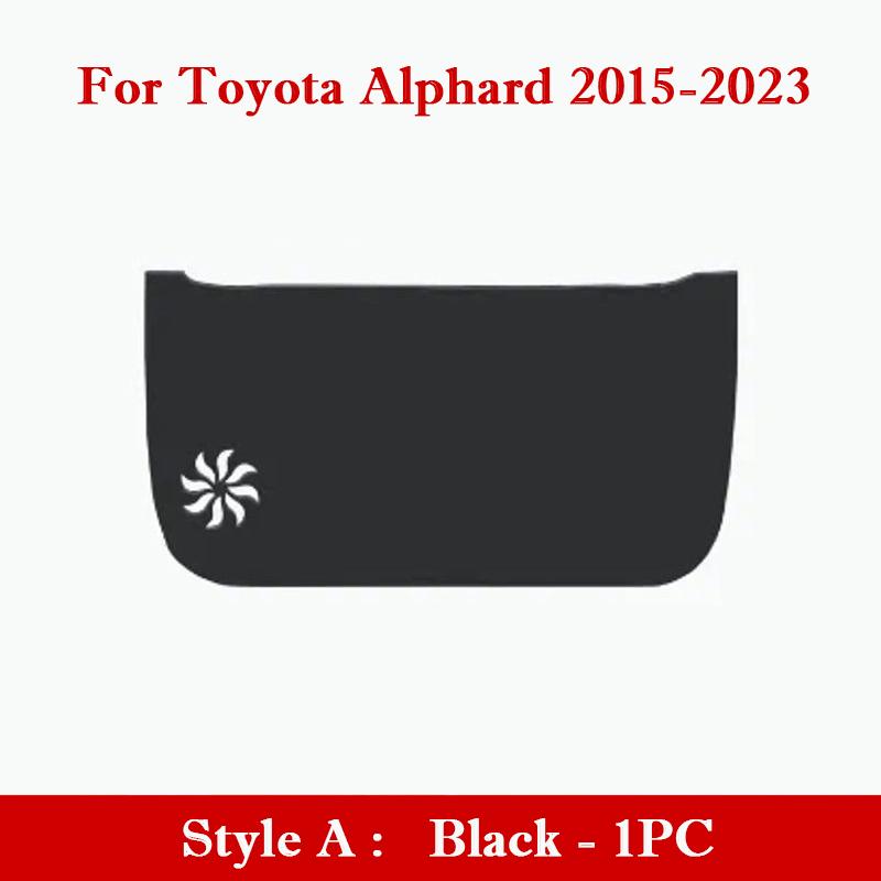 For Toyota Vellfire Alphard 2015-2026 Trunk Door Anti Kick Pad Tailgate Anti-Scratch Protector Sticker Cargo Liner Car Interior