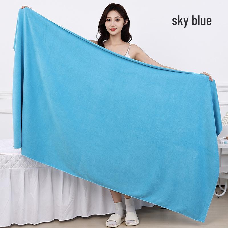 Customizable Large Water-Absorbent Massage Bed & Beach Towel Blanket