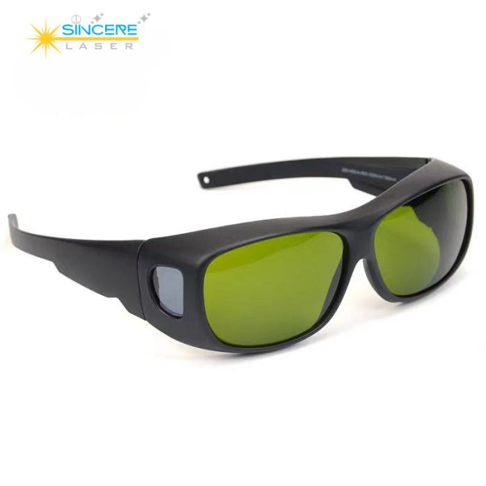 Laser Protective Glasses, 1064nm Marking Engraving Cutting Welding Machine Fiber Laser Infrared High-intensity Light Goggles Laser Protective Glasses