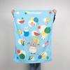 Marushin Towel Ghibli Totoro My Neighbor Nap Blanket for Girls and 1065004000 Kids' Blanket, Character, Totoro, Yellow, Cute, 100% Cotton, Boys,