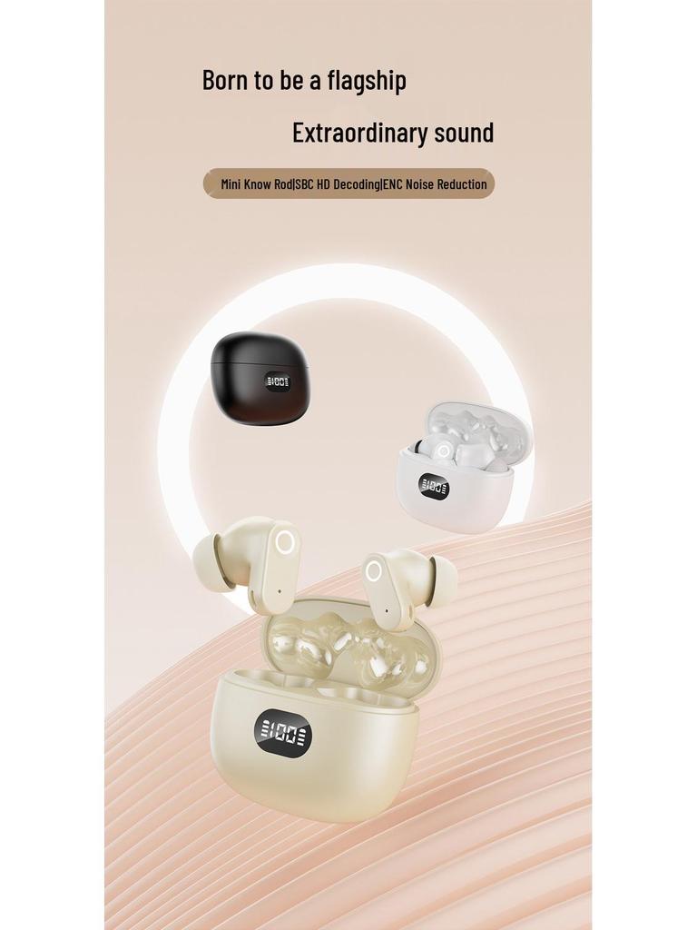 2025 Q1Pro TWS Wireless Earbuds: High-Quality, In-Ear, Long Battery Life
