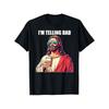 I'm Telling Dad Shirt Funny Religious Christian Jesus Meme T-Shirt