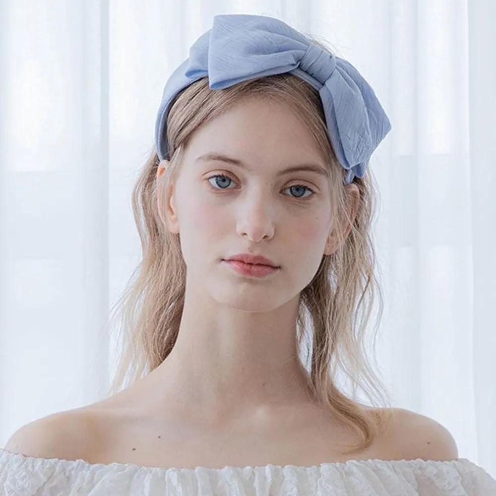 Winkle Ribbon Hairband JP-22-110HB cream