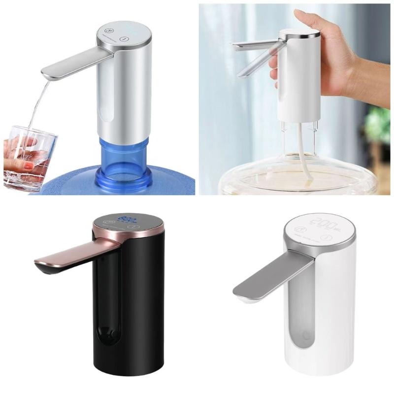 Touchable Electric Water Dispener Unique Electric Water Dispenser with Digital Display Screen for Home and Office