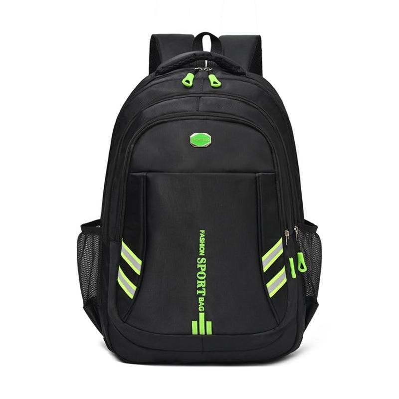 Schoolbag backpack men's 1011 new high-end business computer bag casual high-end women's backpack