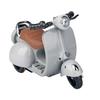 Motorcycle Model Toy 360 Rotating Simulation Electric Bicycle Collection Mini Motorcycle Vehicle Toy for Kids Birthday Gift