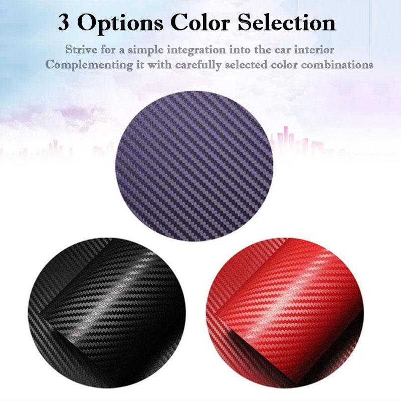 For Kia K5 2024 2023-2020 Car Door Anti Kick Pad Protection Carbon Fibre Waterproof Scratch Resistant Proof Sticker Accessories Hbwjx00