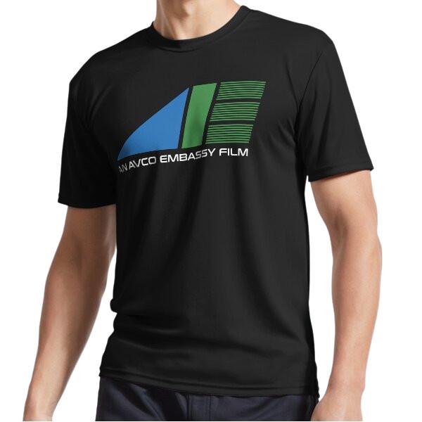 Embassy Active Logo Funny Size Unisex T-Shirt M