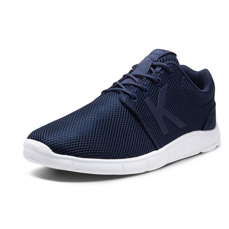 Kappa Lightweight Sports Shoes Low Top Dark Blue Men Sneakers K08W5MQ69D-879