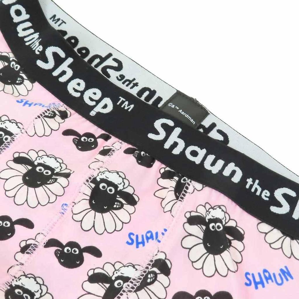 Small Planet Shaun the Sheep Boxer Briefs, Flower, Size M