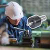 Quick Install 10mm Revolving Center for Accuracy Engineering & DIY Lathe Projects Sturdy Rotary Thimble
