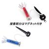 Golf Magnetischer Langer Golf-Tee Verhindert Golfzubehör "TSUCIA" Tees, 90mm, 5er-Pack, Tees, Tees, Halter, Verlust,