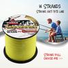 16-Strand Braided PE Fishing Line, 500m, 20-500LB, Dyneema Big Game Sea Line Reel