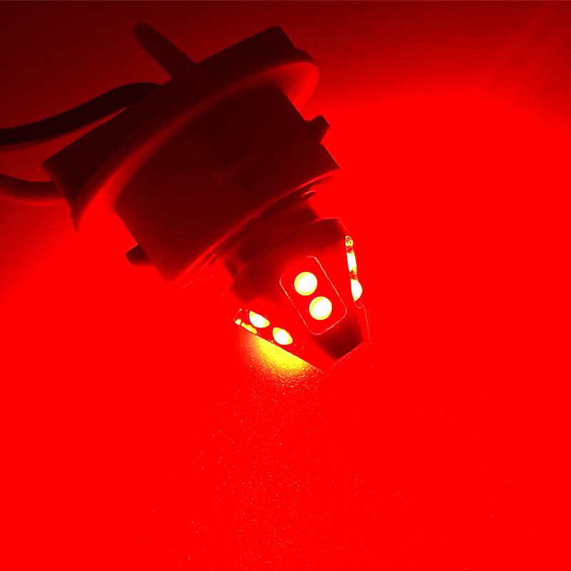 2Pcs R5W R3W R10W S25 1156 BA15S P21W PY21W BAU15S 1157 P21/5W BAY15D LED Bulbs Stop Tail Signal Lamp Rear Fog Light 12V 24V