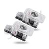 2Pcs Car Led Door Welcome Light Projector Ghost Shadow Lamp For Volvo Polestar 1 2 V60 S90 S60 XC40 XC60 XC90 S80 V40 2020 2021